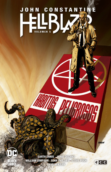 Kniha Hellblazer vol. 05 de 26 DELANO