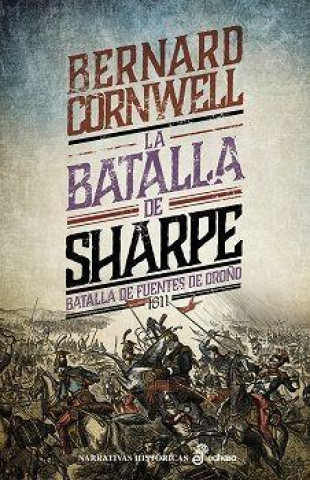 Książka La batalla de Sharpe CORNWELL