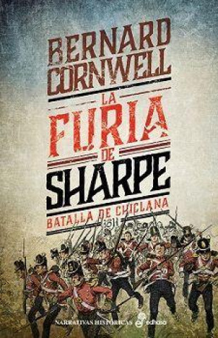 Knjiga La furia de Sharpe CORNWELL