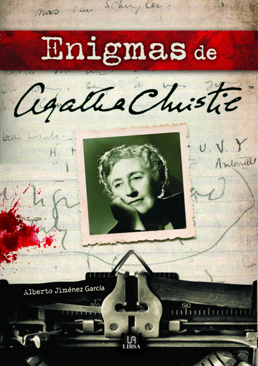 Książka Enigmas de Agatha Christie 