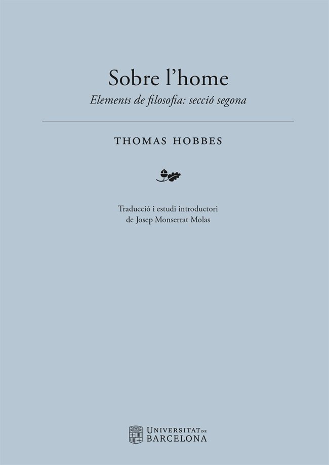 Livro Sobre l?home --
