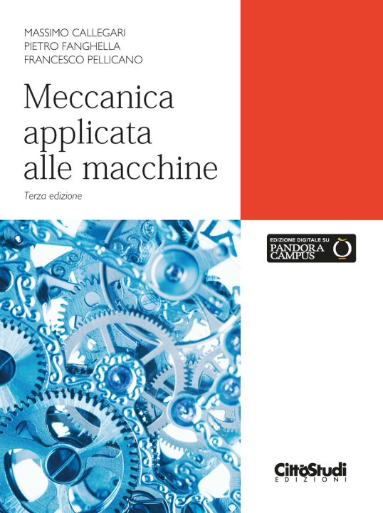 Kniha Meccanica applicata alle macchine Massimo Callegari