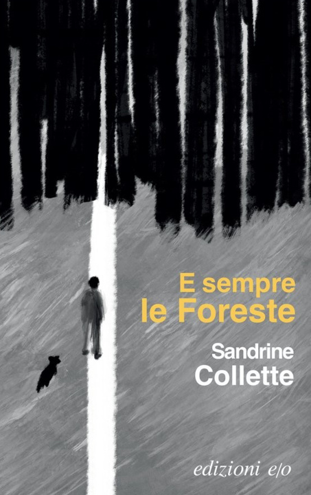 Kniha E sempre le foreste Sandrine Collette
