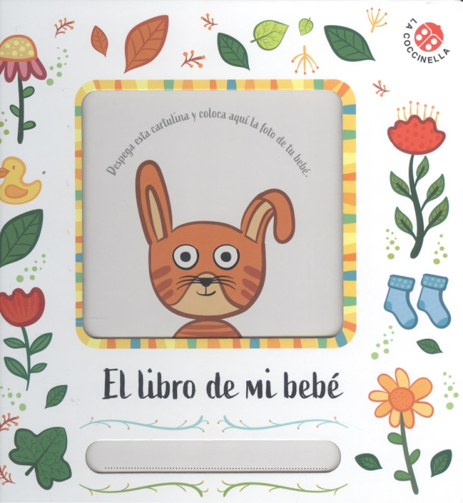 Kniha El libro de mi bebé 