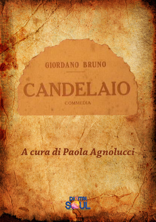 Kniha Candelaio Giordano Bruno