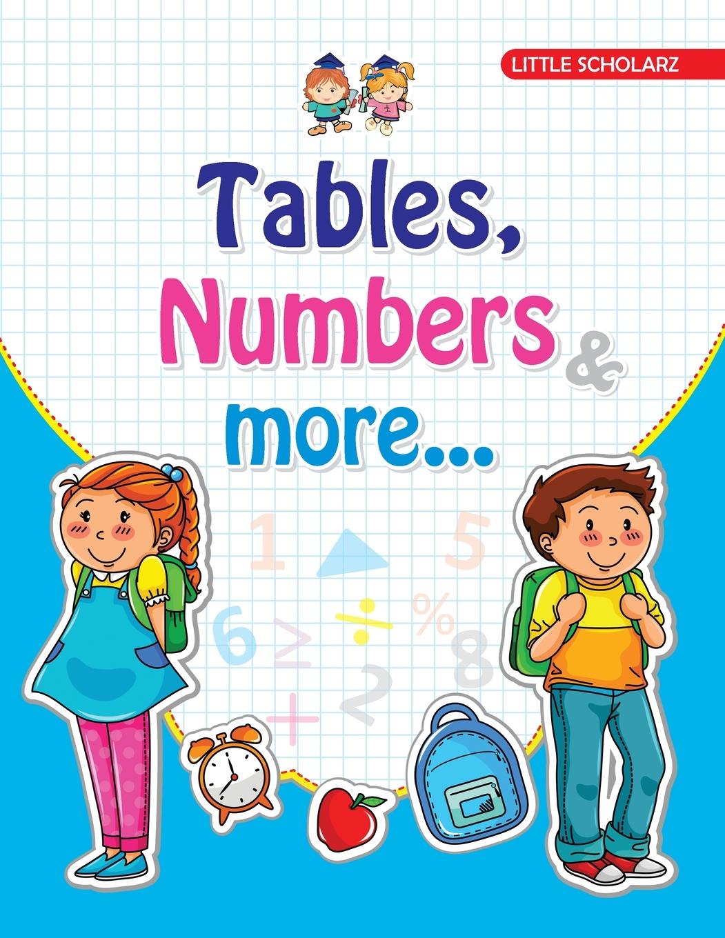 Knjiga Tables, Numbers & More LS Editorial Team