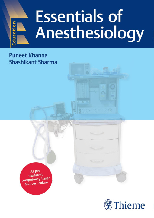 Book Essentials of Anesthesiology Shashikant Sharma