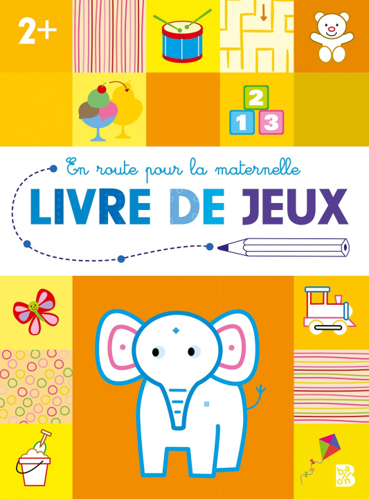 Könyv Livre de jeux - Toute petite section 