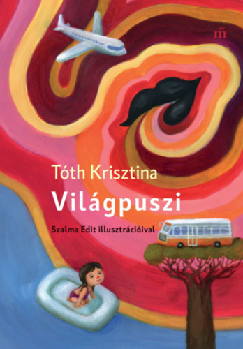 Libro Világpuszi Tóth Krisztina