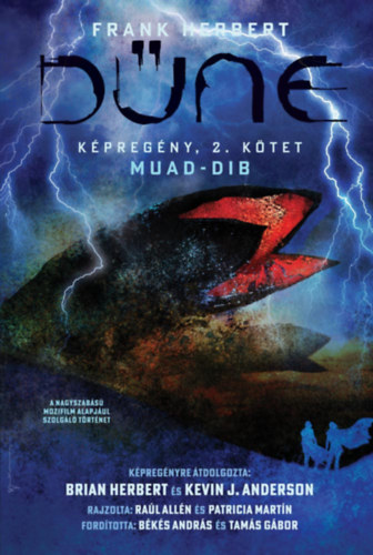Libro Dűne - Képregény: Muad-dib, 2. kötet Frank Herbert