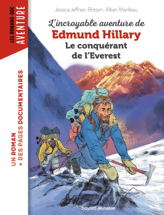 Book L'incroyable aventure d'Edmund Hillary, le conquérant de l'Everest JESSICA JEFFRIES-BRITTEN