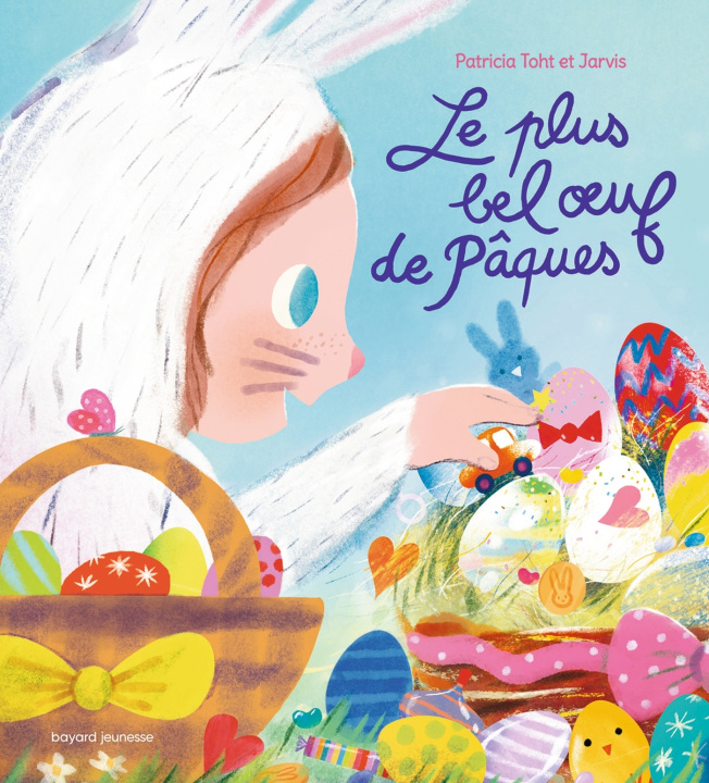 Kniha Le plus bel oeuf de Pâques Patricia Toht