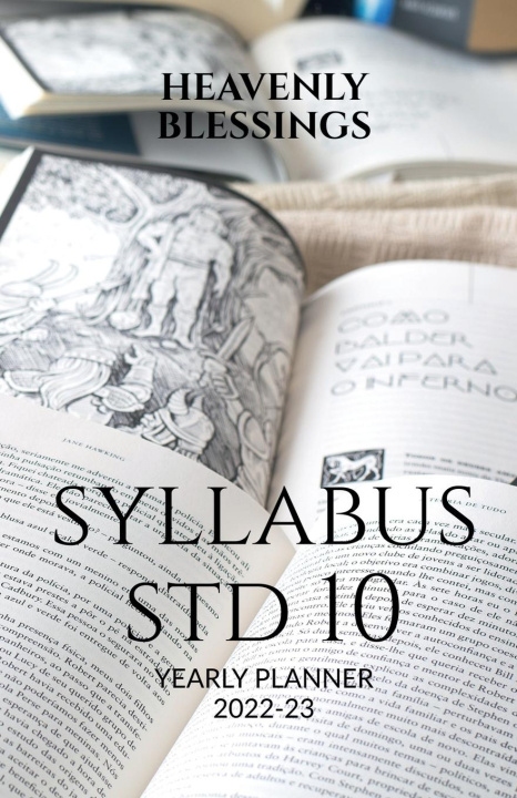 Knjiga SYLLABUS STD 10 Aashish