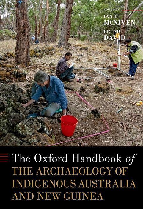 Carte Oxford Handbook of the Archaeology of Indigenous Australia and New Guinea 