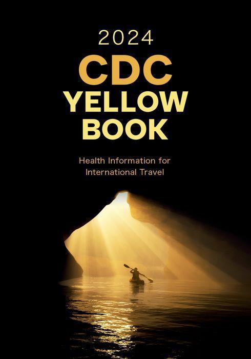 Carte CDC Yellow Book 2024 