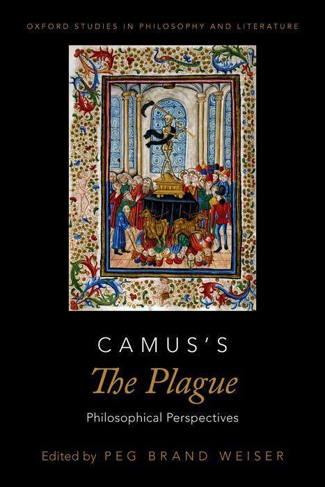 Kniha Camus's The Plague 