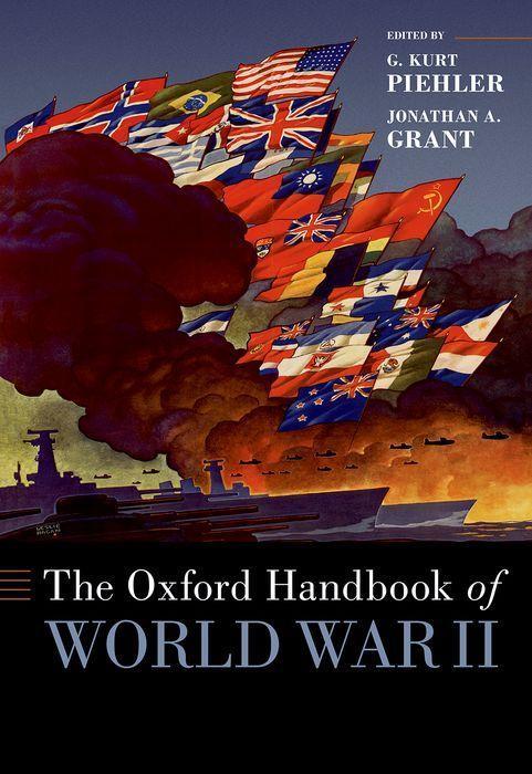 Carte Oxford Handbook of World War II 