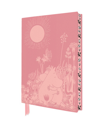 Kalendár/Diár Moomin Love Artisan Art Notebook (Flame Tree Journals) 
