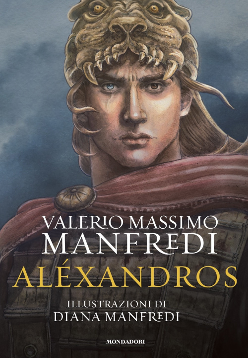 Kniha Alexandros Valerio Massimo Manfredi