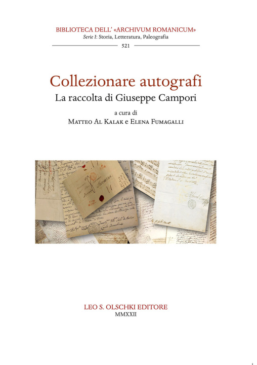 Kniha Collezionare autografi. La raccolta di Giuseppe Campori Elena Fumagalli