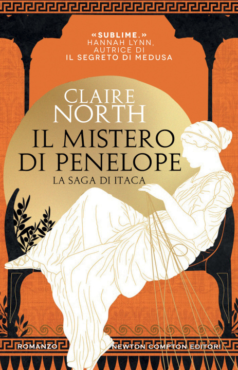 Книга mistero di Penelope. La saga di Itaca Claire North