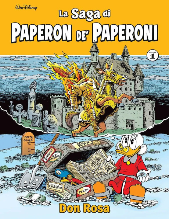 Kniha saga di Paperon de' Paperoni Don Rosa