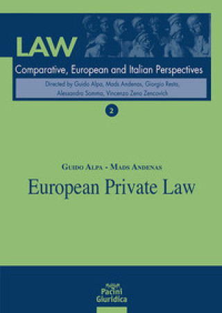 Книга European private law Alpa
