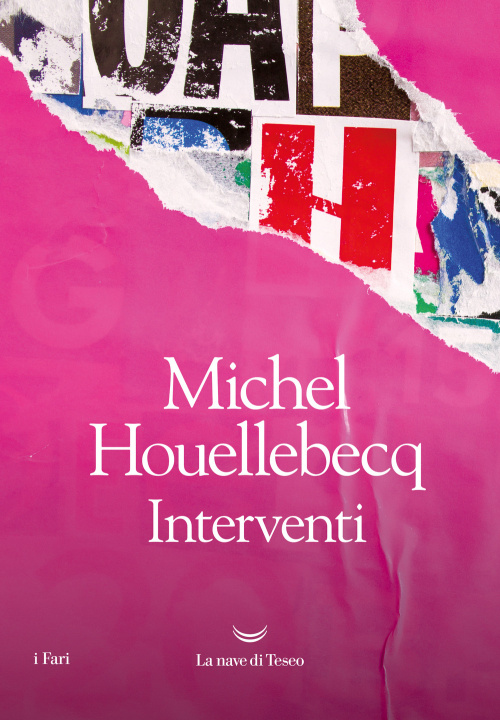 Knjiga Interventi Michel Houellebecq