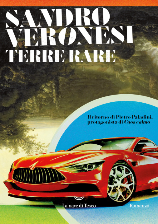 Kniha Terre rare Sandro Veronesi