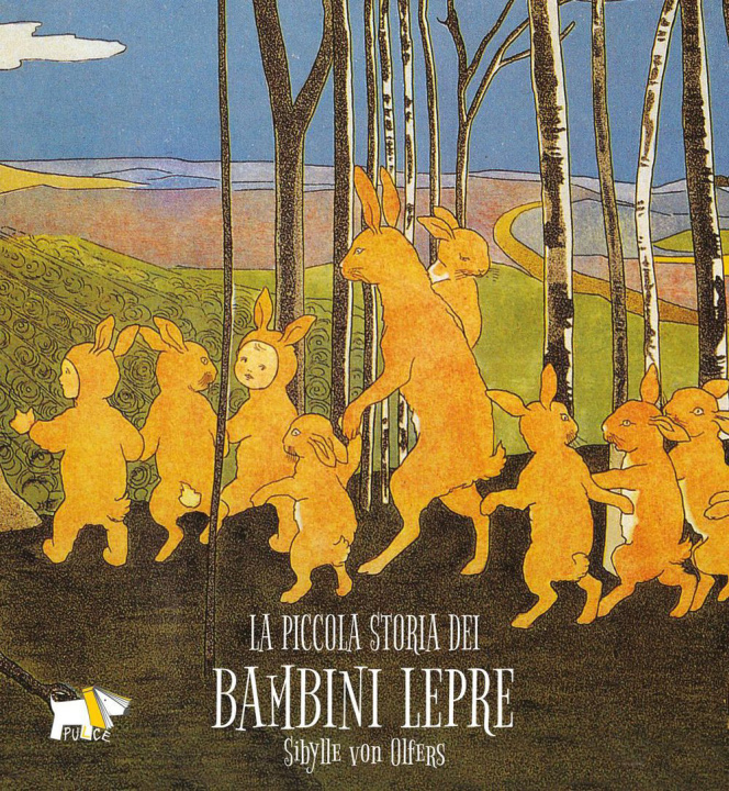 Kniha piccola storia dei bambini lepre Sibylle von Olfers