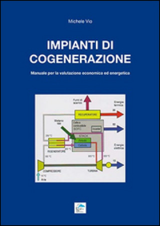 Könyv Impianti di cogenerazione. Manuale per la valutazione erconomica ed energetica Michele Vio