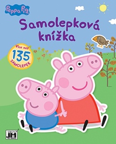 Book Samolepková knížka Prasátko Peppa 