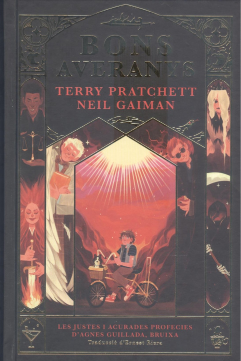 Книга Bons averanys Terry Pratchett