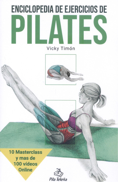 Книга Pilates VICKY TIMON