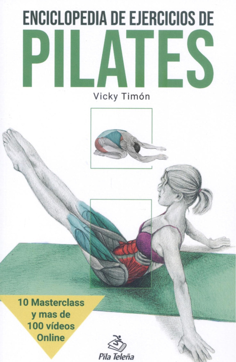 Book Pilates VICKY TIMON