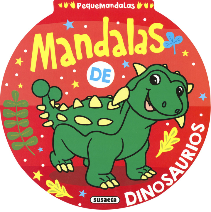 Knjiga Mandalas de dinosaurios SUSAETA
