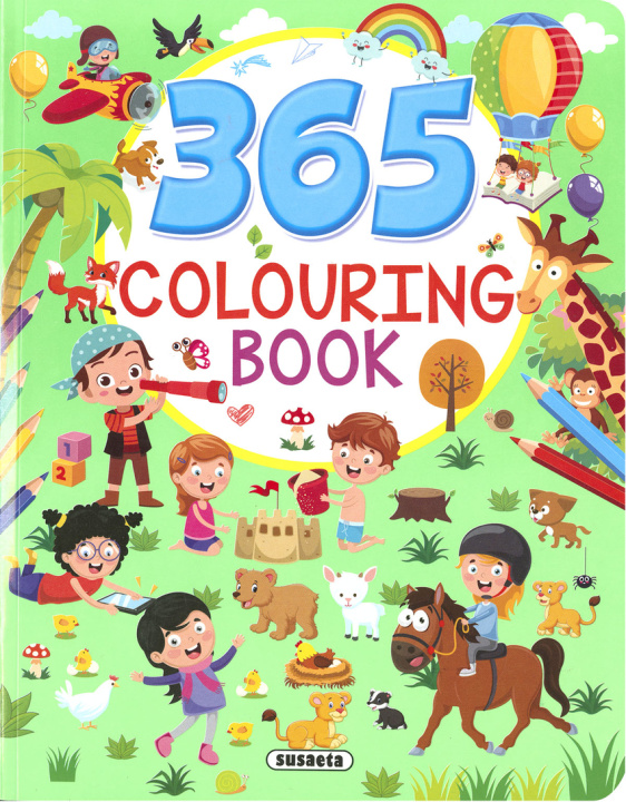 Knjiga 365 colouring book 3 EDICIONES