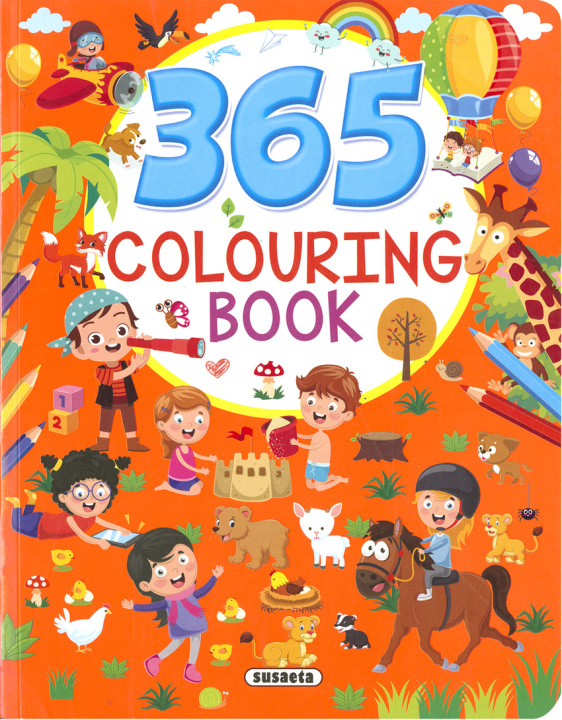 Buch 365 colouring book 4 