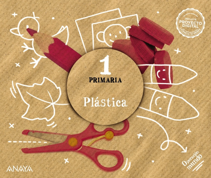 Knjiga Plástica 1. ANA TERESA OVIEDO MELGARES