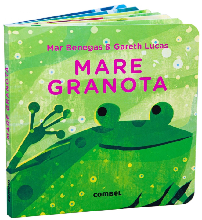 Kniha Mare granota MARIA DEL MAR BENEGAS ORTIZ