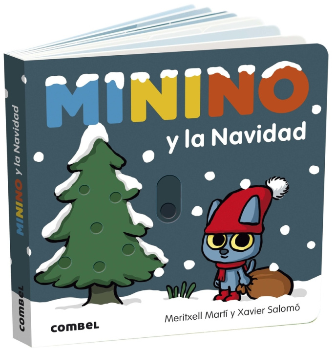 Könyv Minino y la Navidad MERITXELL MARTI ORRIOLS