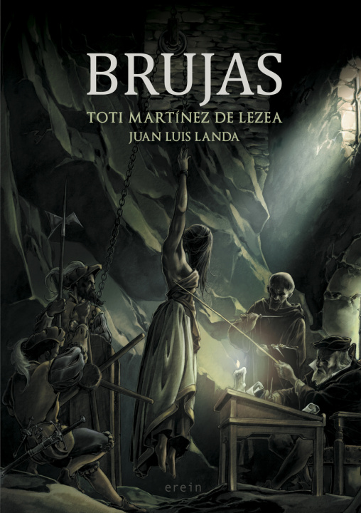 Könyv Brujas TOTI MARTINEZ DE LEZEA