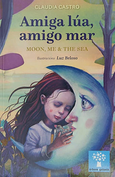 Knjiga Amiga lúa, amigo mar CLAUDIA CASTRO
