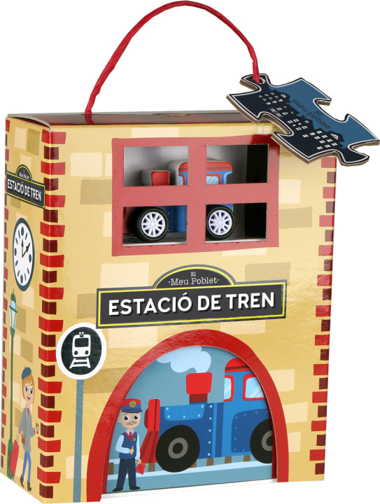 Knjiga (CAT) ESTACIÓ DE TREN 