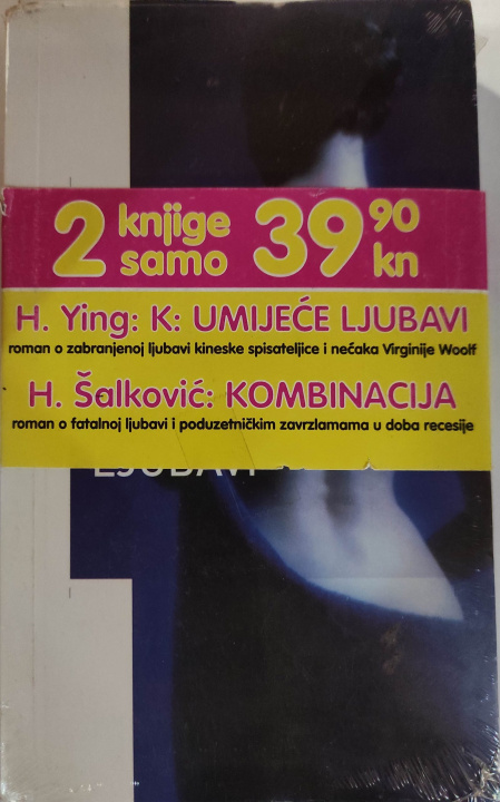 Kniha Komplet 2 knjige - Umijeće ljubavi i Kombinacija Hrvoje Šalković