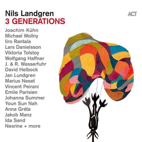 Audio Nils Landgren: 3 Generations 