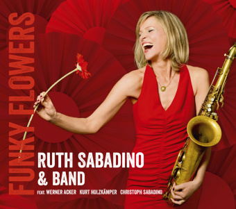 Аудио Funky Flowers, 1 Audio-CD Sabadino