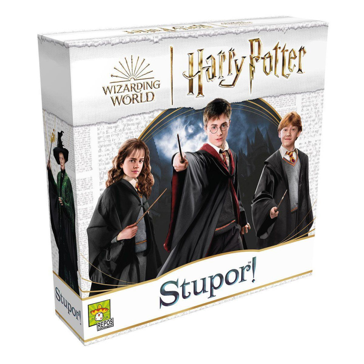 Gra/Zabawka Stupor! Harry Potter Ludovic Maublanc