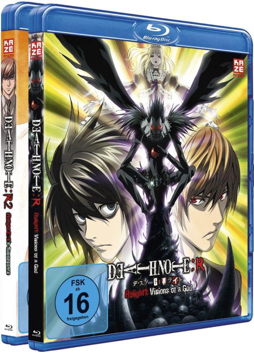 Video Death Note Relight Toshiki Inoue