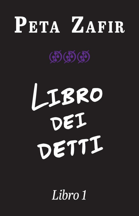 Book Libro Dei Detti Libro 1 Peta Zafir